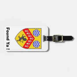 Suchen Sie die Personalisierte Laois Landkreis ID  Gepäckanhänger