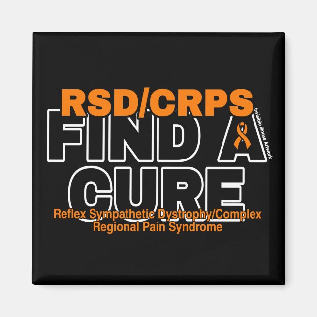 SUCHEN SIE EINE KUR/KABEL...RSD/CRPS MAGNET (Vorne)