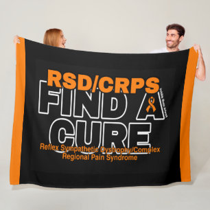 SUCHEN SIE EINE KURZE/KABEL...RSD/CRPS-FLEECKET FLEECEDECKE