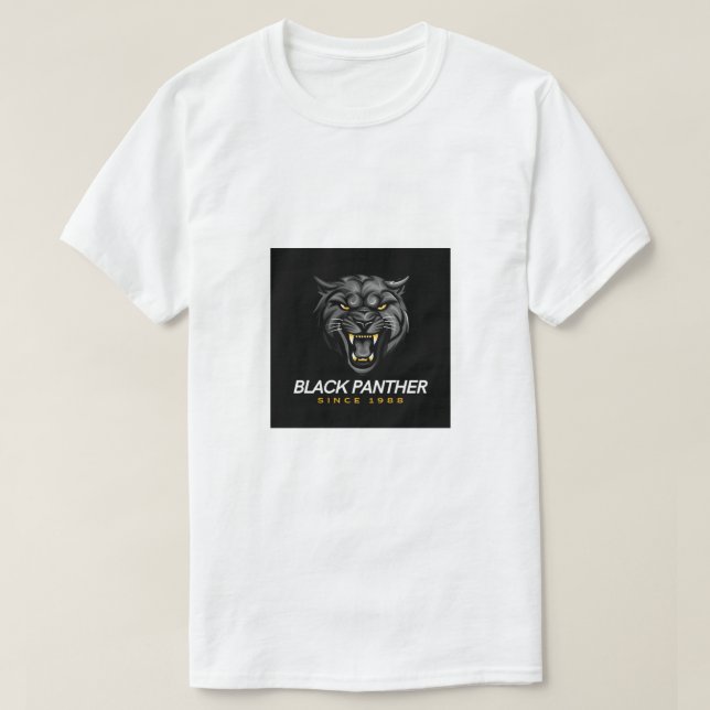 Suchen Sie einen schwarzen Pantar zum Shirt? T-Shirt (Design vorne)