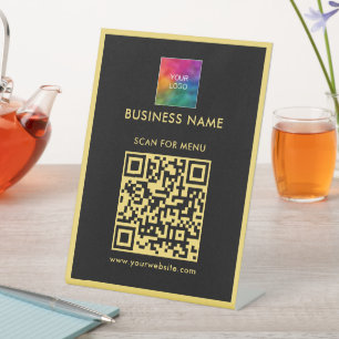 Suchen Sie hier nach Menu QR Code Hochladen Ihres Sockelschild