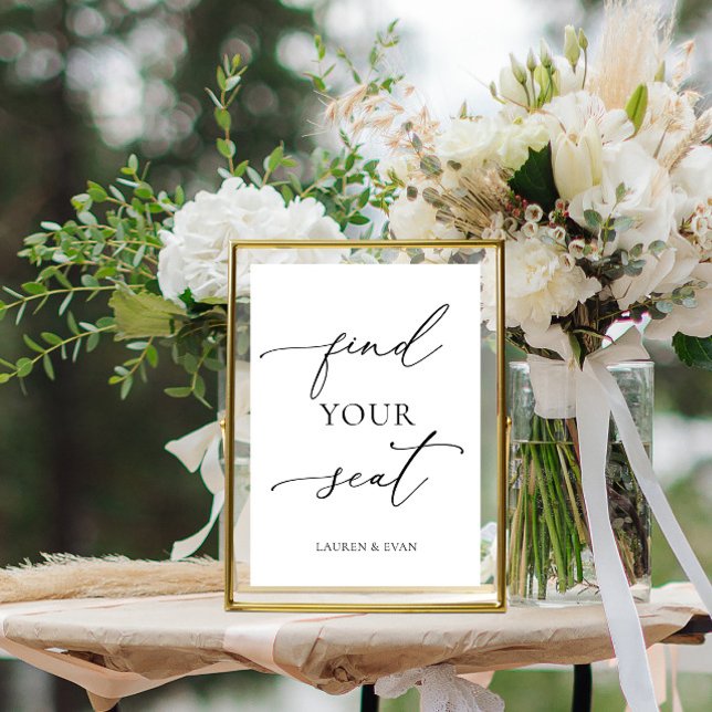 Suchen Sie Ihr Minimalistisches Schwarz-Weiß-Zeich Fotodruck (Von Creator hochgeladen)