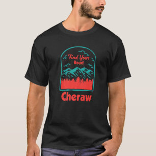 Suchen Sie Ihr Road Camping Redewendungen Camper Q T-Shirt