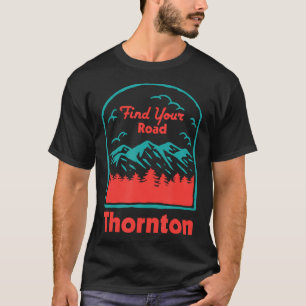 Suchen Sie Ihre Road Camping Redewendungen Camper  T-Shirt