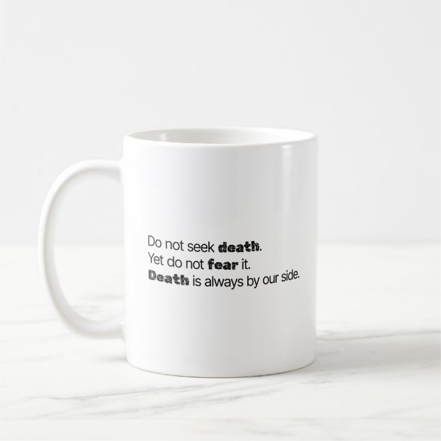 Suchen Sie keine Tasse des Todes (Links)