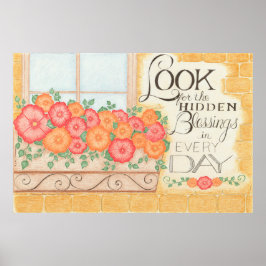 Suchen Sie nach dem Poster für verborgene Segnunge