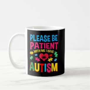 Suchen Sie nach einem Autismus Bewusstsein Design Kaffeetasse