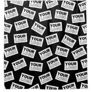 Suchen Sie nach Ihrem Logo oder nach einem beliebi Duschvorhang