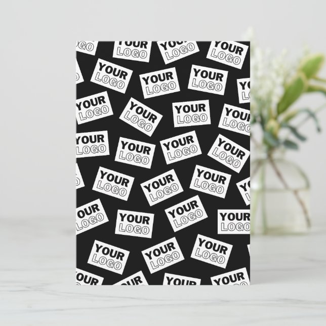 Suchen Sie nach Ihrem Logo oder nach einem beliebi Einladung (Stehend Vorderseite)