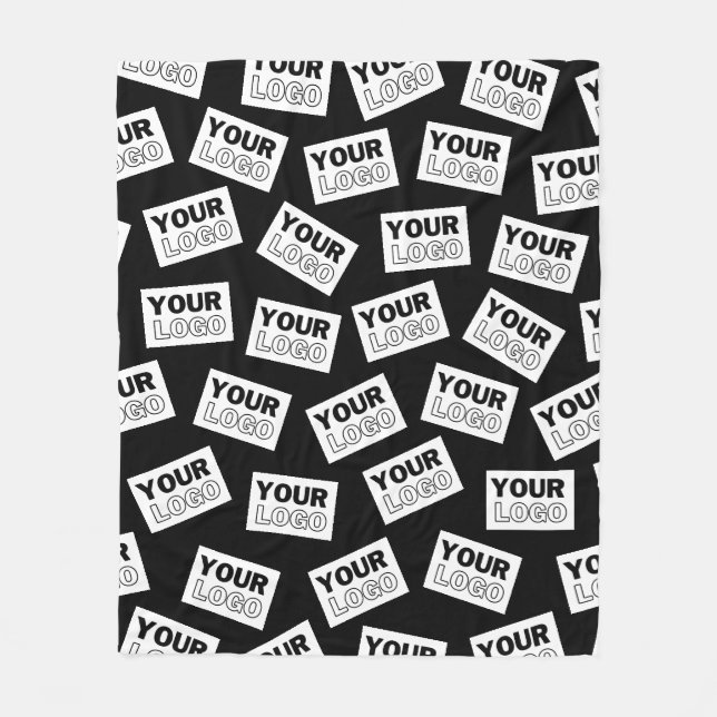 Suchen Sie nach Ihrem Logo oder nach einem beliebi Fleecedecke (Vorderseite)