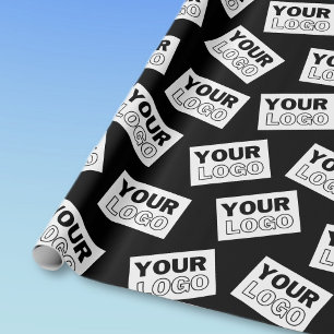 Suchen Sie nach Ihrem Logo oder nach einem beliebi Geschenkpapier