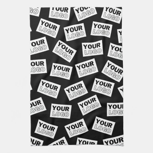 Suchen Sie nach Ihrem Logo oder nach einem beliebi Geschirrtuch (Vertikal)