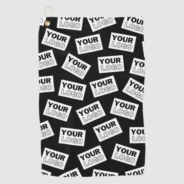 Suchen Sie nach Ihrem Logo oder nach einem beliebi Golfhandtuch (Vorderseite)