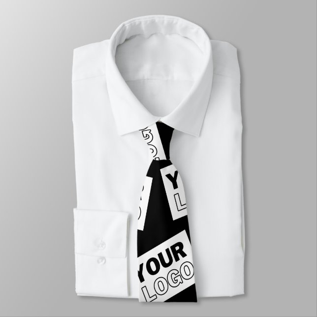 Suchen Sie nach Ihrem Logo oder nach einem beliebi Krawatte (Gebunden)