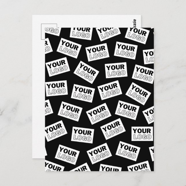 Suchen Sie nach Ihrem Logo oder nach einem beliebi Postkarte (Vorne/Hinten)