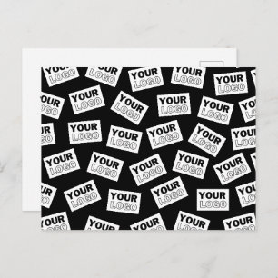 Suchen Sie nach Ihrem Logo oder nach einem beliebi Postkarte