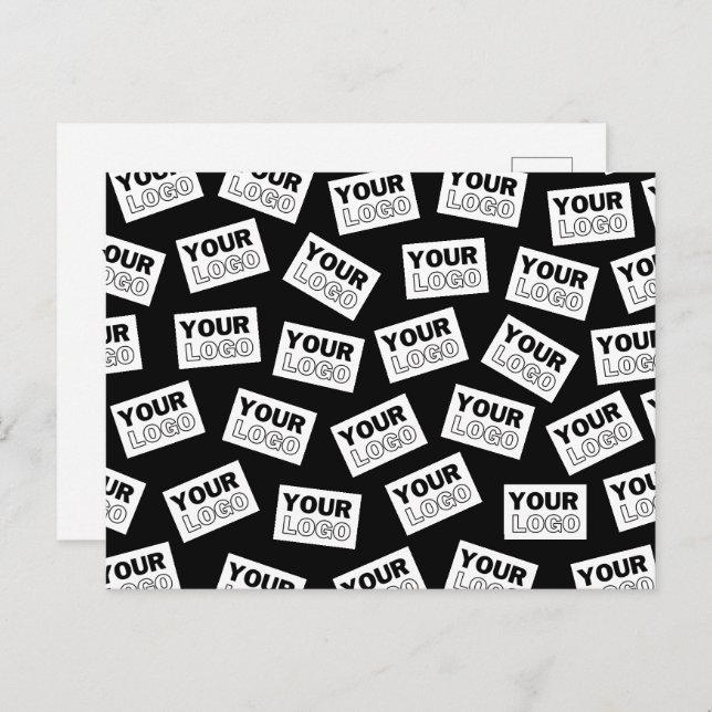 Suchen Sie nach Ihrem Logo oder nach einem beliebi Postkarte (Vorne/Hinten)