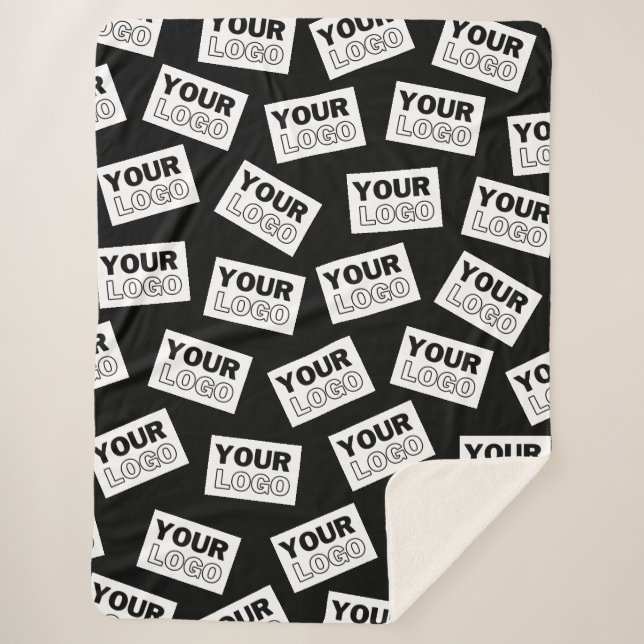 Suchen Sie nach Ihrem Logo oder nach einem beliebi Sherpadecke (Vorderseite)