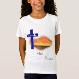 Suchen Sie nach seinem Christlichen Geschenk T-Shirt
