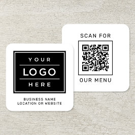 Suchen Sie nach unserem Menü nach benutzerdefinier Quadratische Visitenkarte