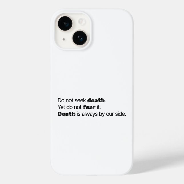 Suchen Sie nicht nach einem iPhone-Fall Case-Mate iPhone Hülle (Rückseite)