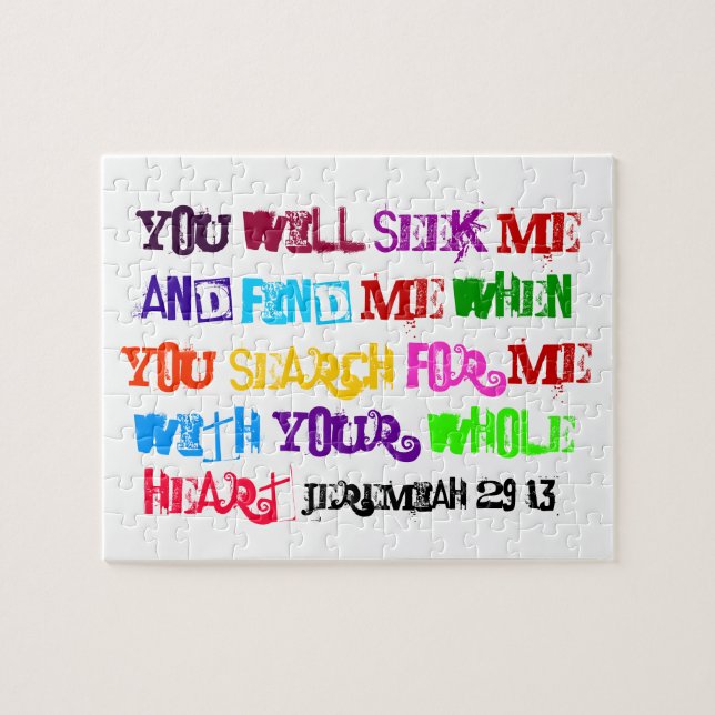 suchen Sie und finden Sie mich Puzzle (Horizontal)