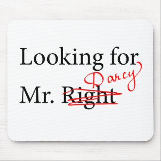 Suchen von Herrn Darcy Mousepad
