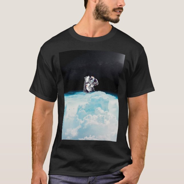 Suchend T-Shirt (Vorderseite)