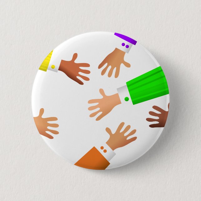 Suchende Abkommen Button (Vorderseite)