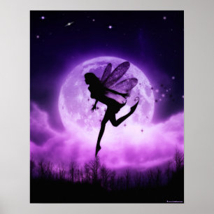 Suchender Serenity-Leinwand-Druck Poster