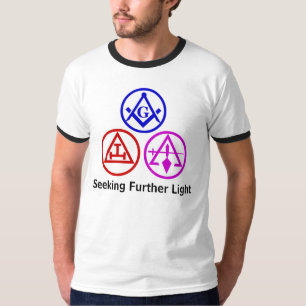 Suchendes weiteres Licht T-Shirt