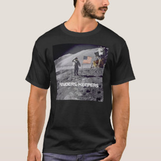 "Sucher-Wächter" Apollo-Mond walksalute T-Shirt