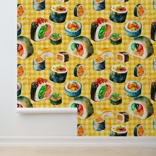 Suchi an meiner Wand (Anwendung)