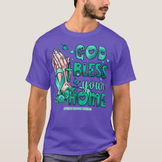 Sucht Erholung Bewusstsein Bewusstsein Sensibilitä T-Shirt