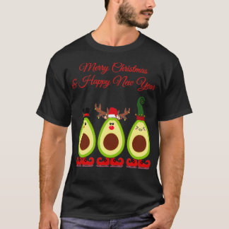 Sucht köstliches Avocado, das sich in Chris anzieh T-Shirt