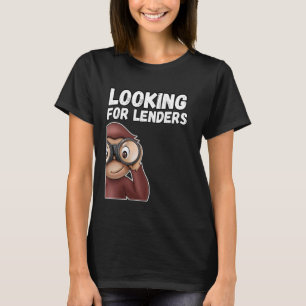 Sucht Subto Creative Finance Gator Lending R T-Shirt