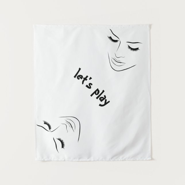 SUCHT TAPESTRY WANDTEPPICH (Vorderseite)