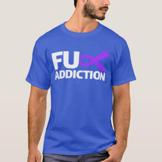 Sucht-Überdosierungsbewusstsein Langarm T-Shirt