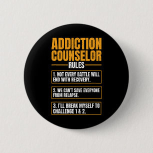 Suchtberater Regeln Psychische Gesundheit Substanz Button