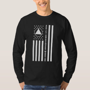 Suchtbewältigungskrieger Ernüchternd Nüchtern T-Shirt