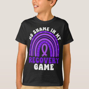 Suchtbewusstsein Drogenabhängigkeit Überdosierung T-Shirt