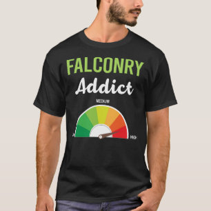 Suchtfalconry Falconer T-Shirt