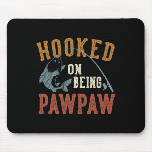 Süchtig danach, an Vater's Day Angel-Pawpaw zu sei Mousepad