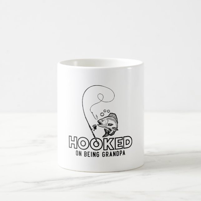süchtig danach, Großvater zu sein Kaffeetasse (Mittel)