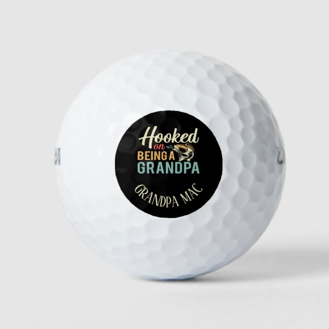 Süchtig danach, Opa zu sein Golfball (Vorderseite)