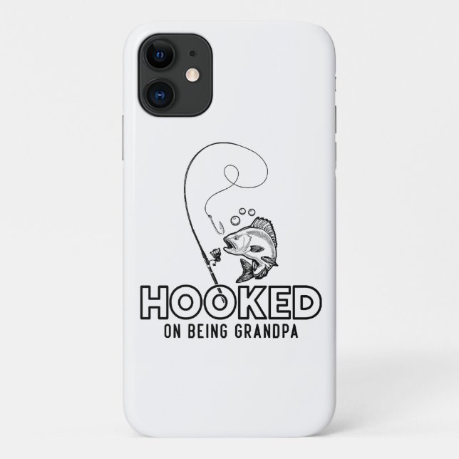 Süchtig darauf, Opa zu sein Case-Mate iPhone Hülle (Rückseite)