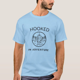Süchtig nach Abenteuer T-Shirt