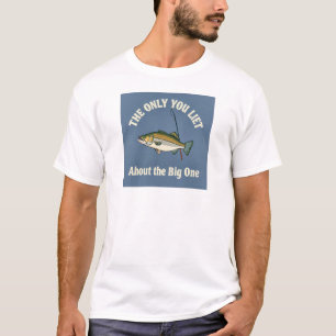 Süchtig nach Angeln T-Shirt