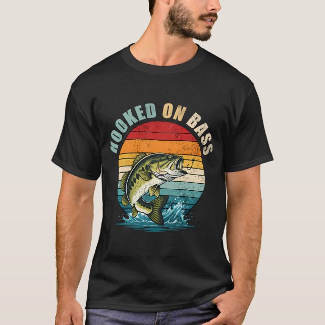 Süchtig nach Bass T-Shirt (Vorderseite)