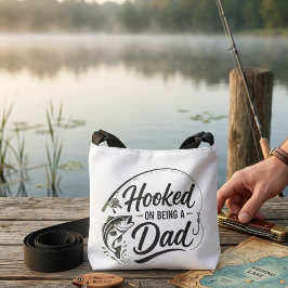 Süchtig nach Dad Life Tragetaschen Mit Langen Trägern